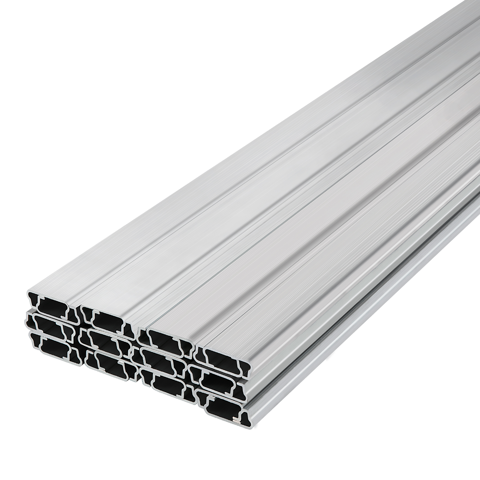 VEVOR Wiggle Wire Channel Spring Wire Lock Channel 50/40/30/20/10 PCS 6.56 FT - Picture 24 of 62