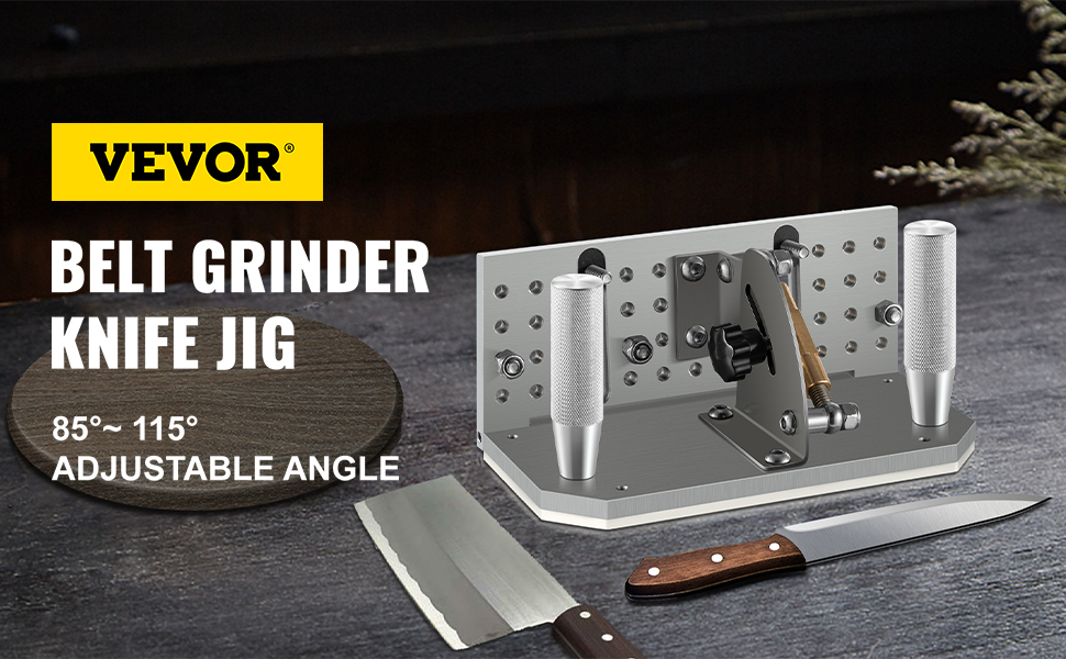VEVOR Belt Grinder Jig Making Angle Grind Guide 7-3/4'' - Regular