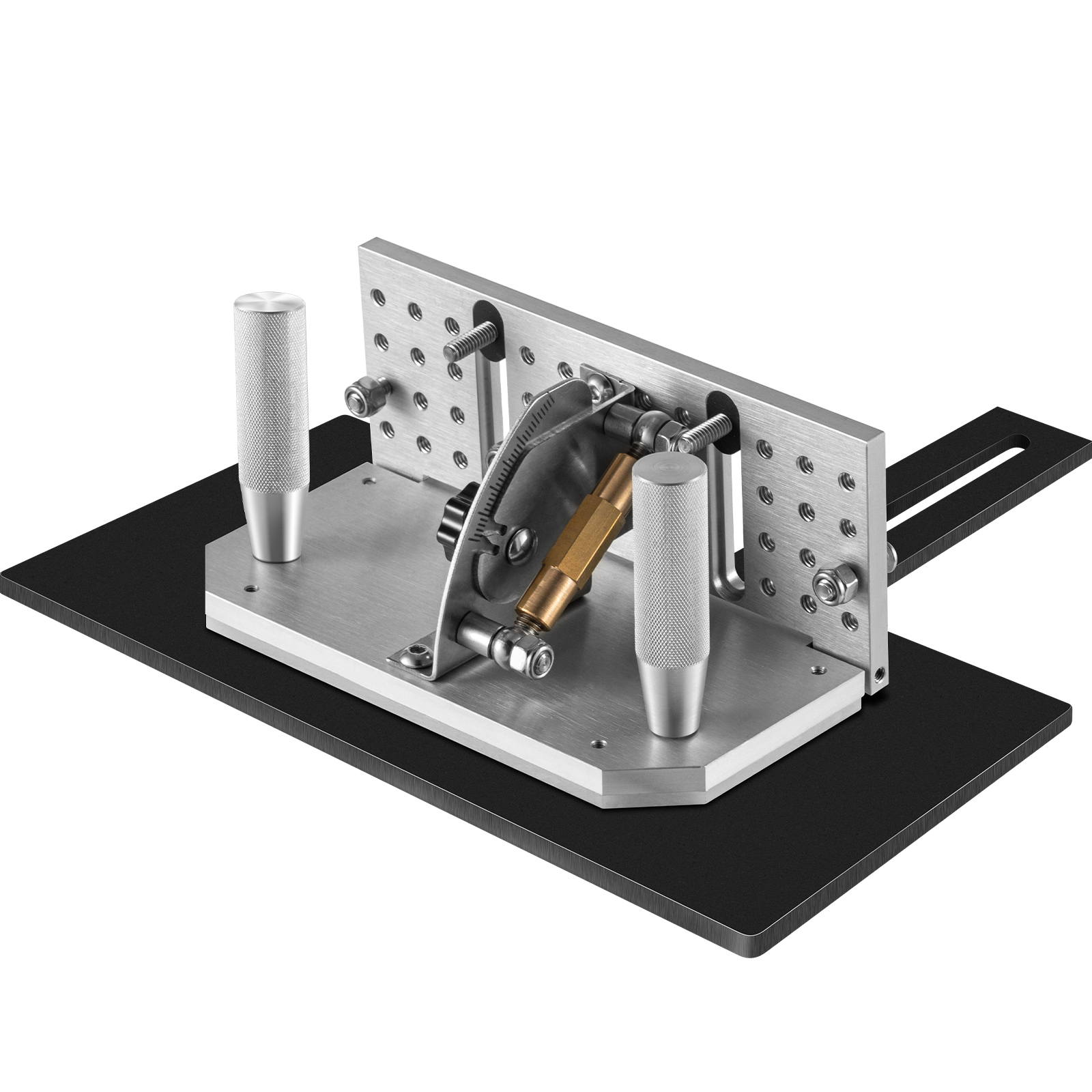 Knife Sharpener Portable 360 Degree Rotation Grinder System Diamond Bar DIY  Tool
