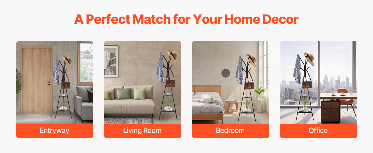 compact coat rack design