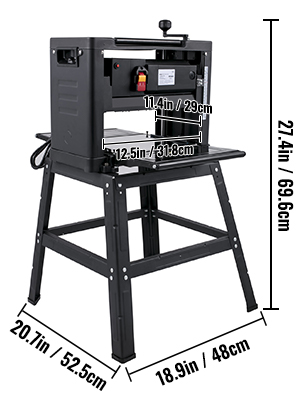 Wood Planer,12.5 inch,1800W