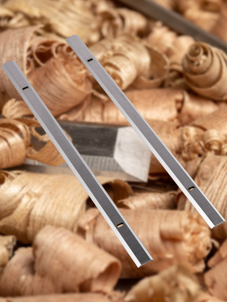VEVOR Planer Blades 121/2 Inches Planer Knives 319x18.2x3.2 mm HSS