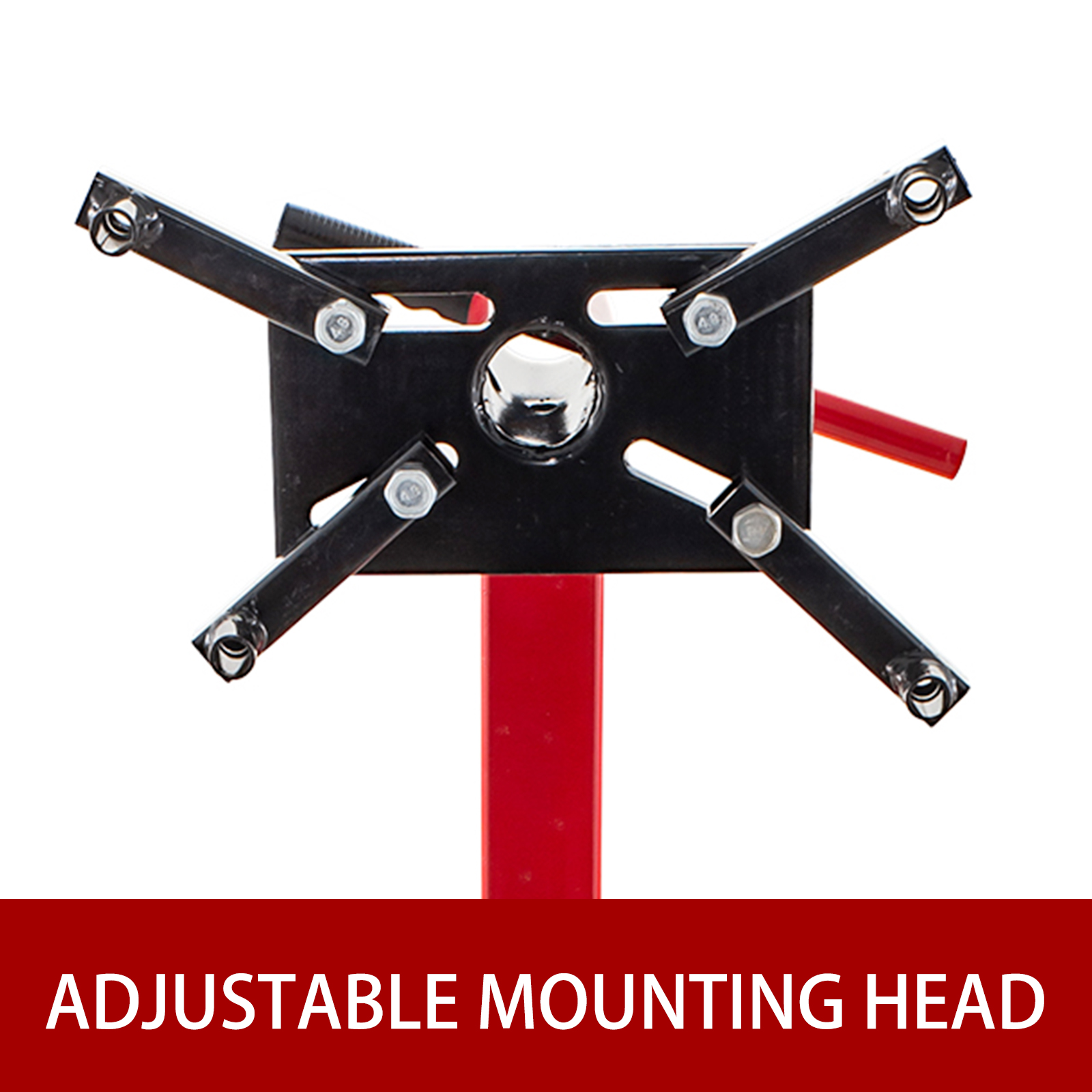 MILLION PARTS Engine Stand with 360 Degree Rotating Head Motor