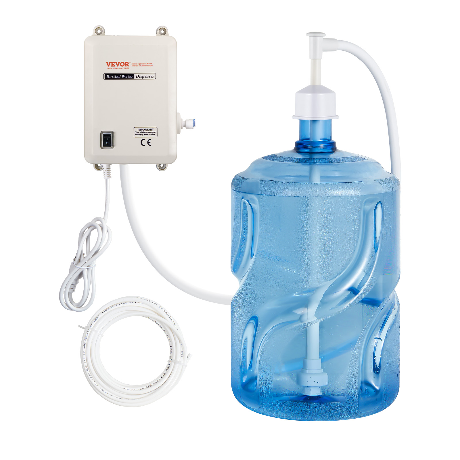 AC Bottled Water Dispensing Pump System Replaces Bunn Flojet 110V 1/2 Head - Picture 12 of 62