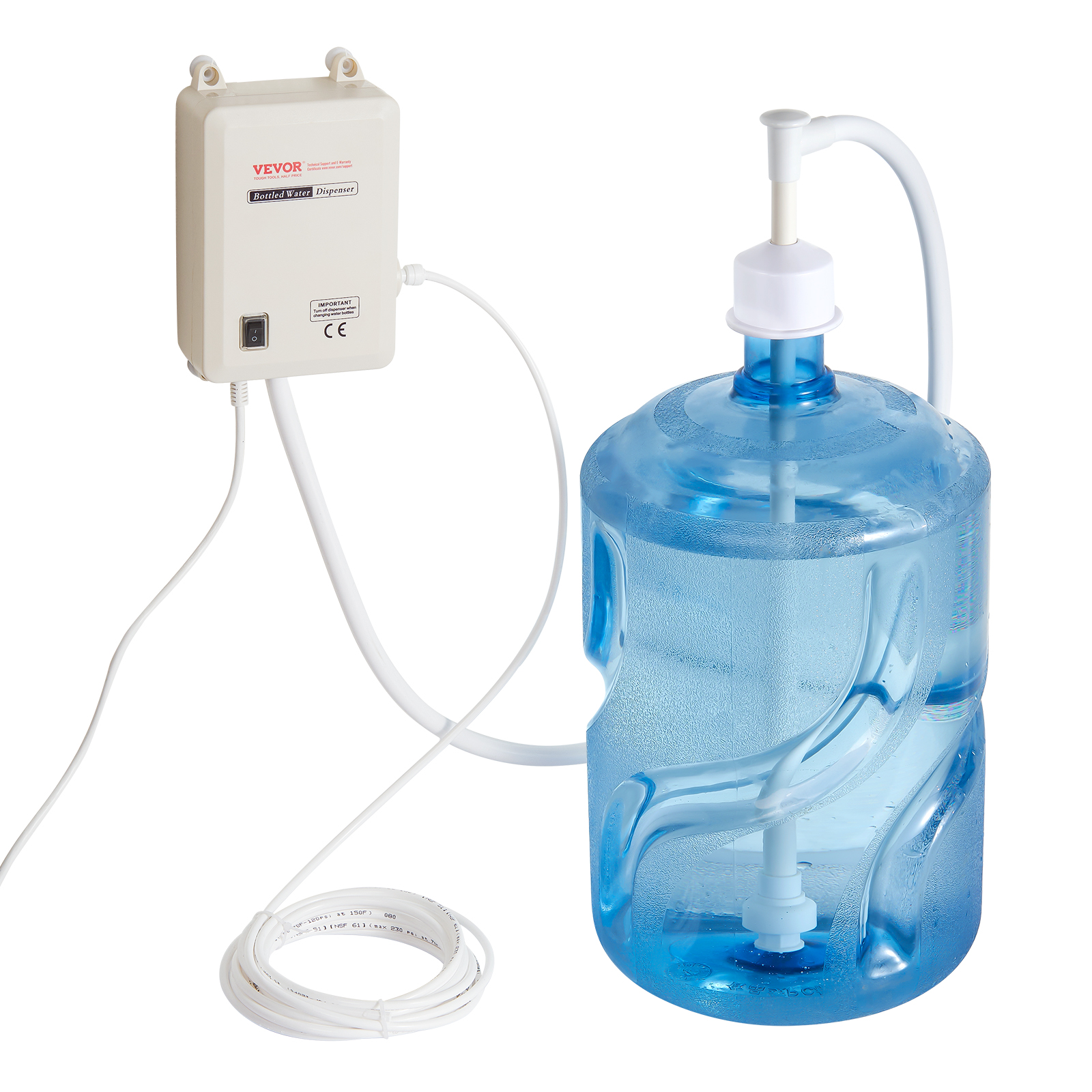 AC Bottled Water Dispensing Pump System Replaces Bunn Flojet 110V 1/2 Head - Picture 11 of 62