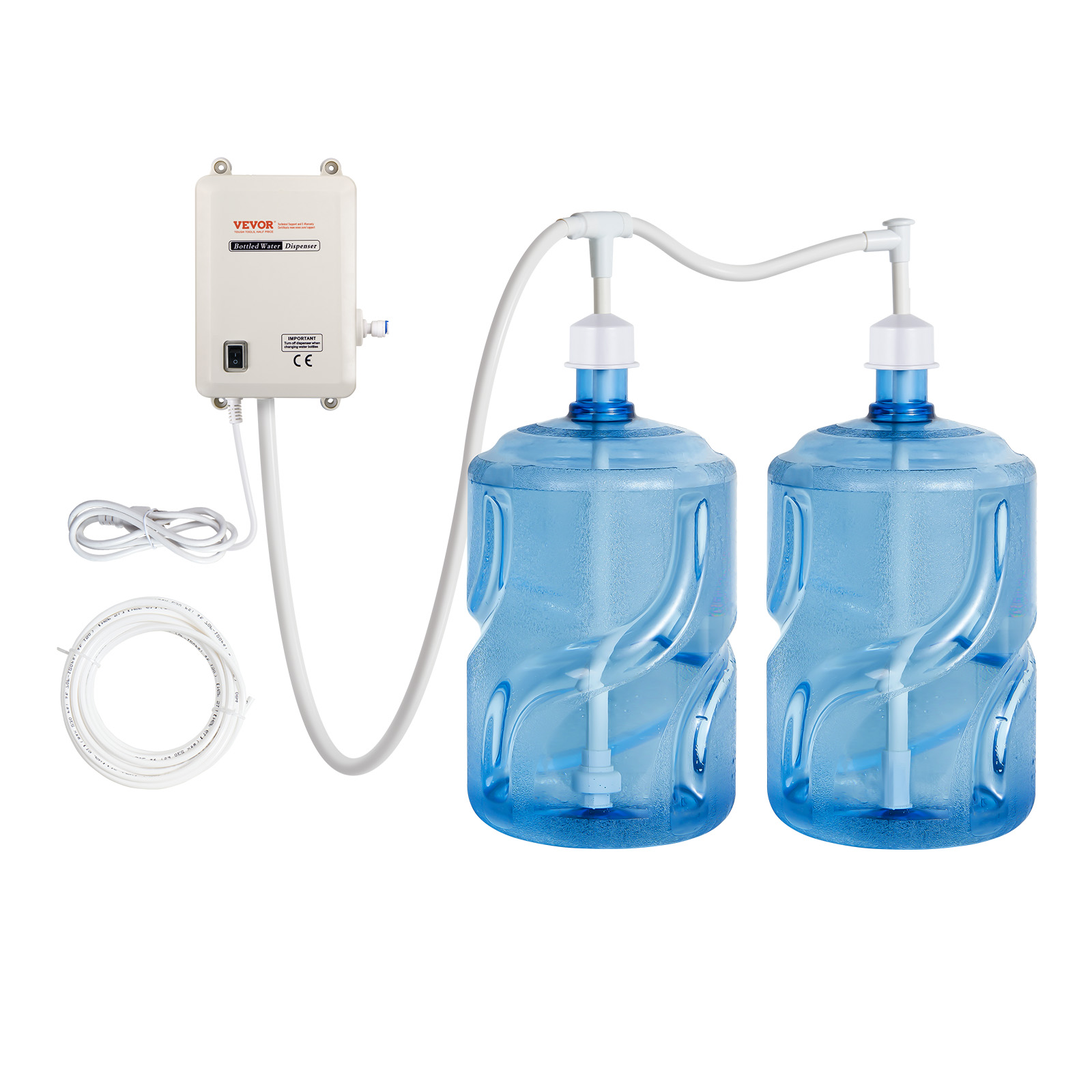 AC Bottled Water Dispensing Pump System Replaces Bunn Flojet 110V 1/2 Head - Picture 24 of 62