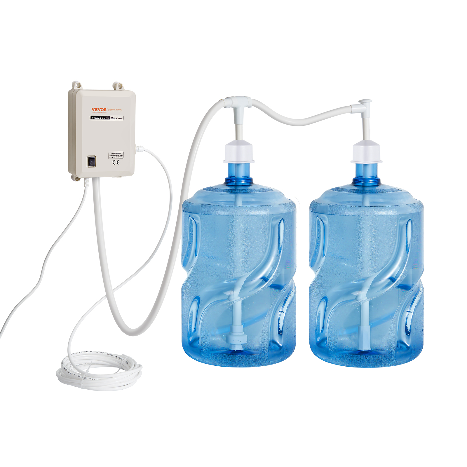 AC Bottled Water Dispensing Pump System Replaces Bunn Flojet 110V 1/2 Head - Picture 23 of 62