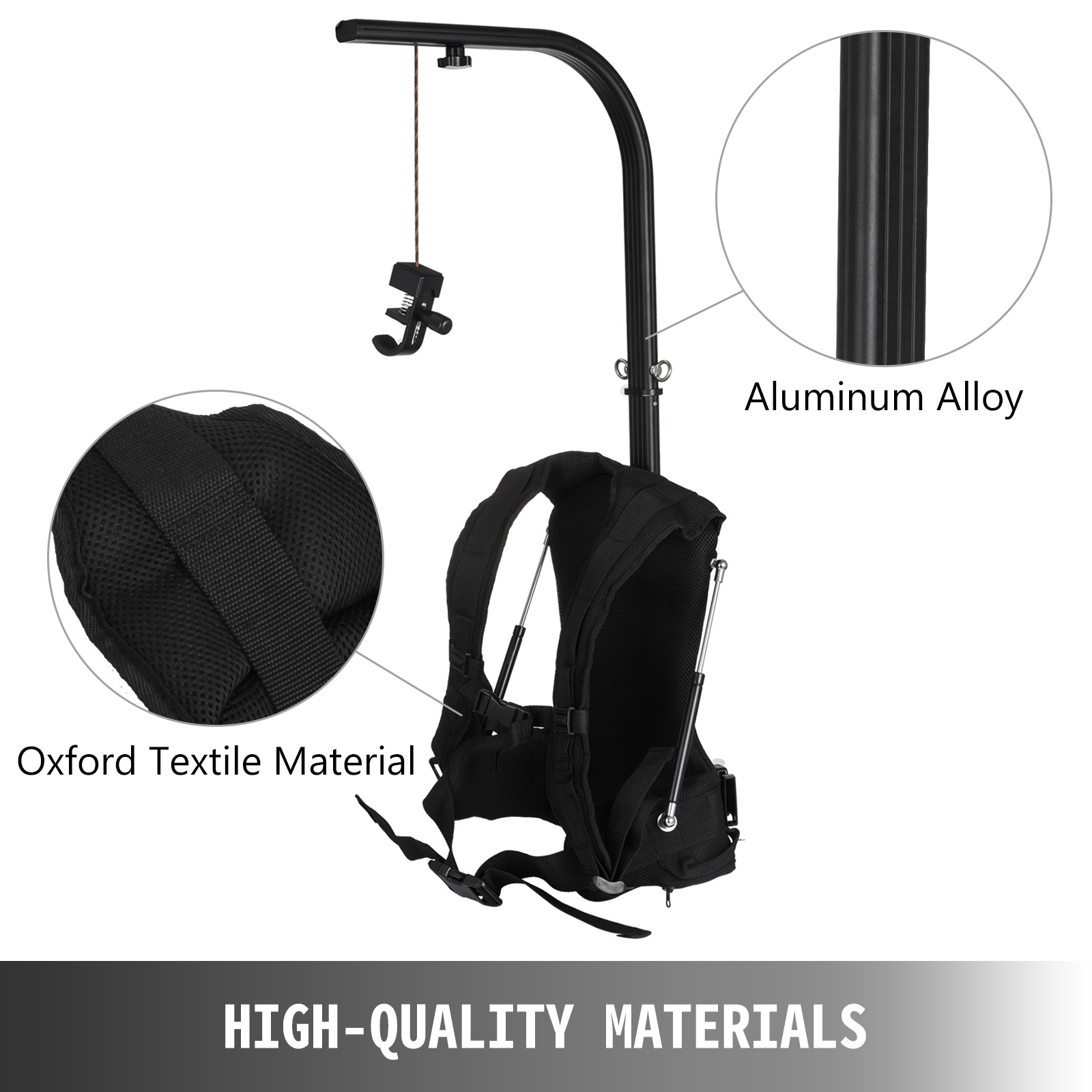 VEVOR Professional Stabilizing Camera Support System Load Weight 318kg