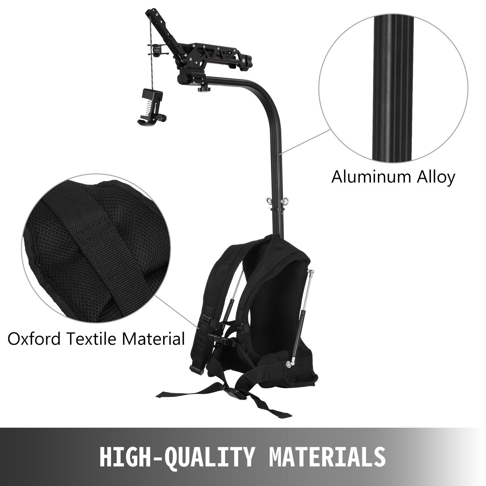 818kg As Easy Rig Vest Rig Flowcine Serene Fish Arm For Dji Ronin 3