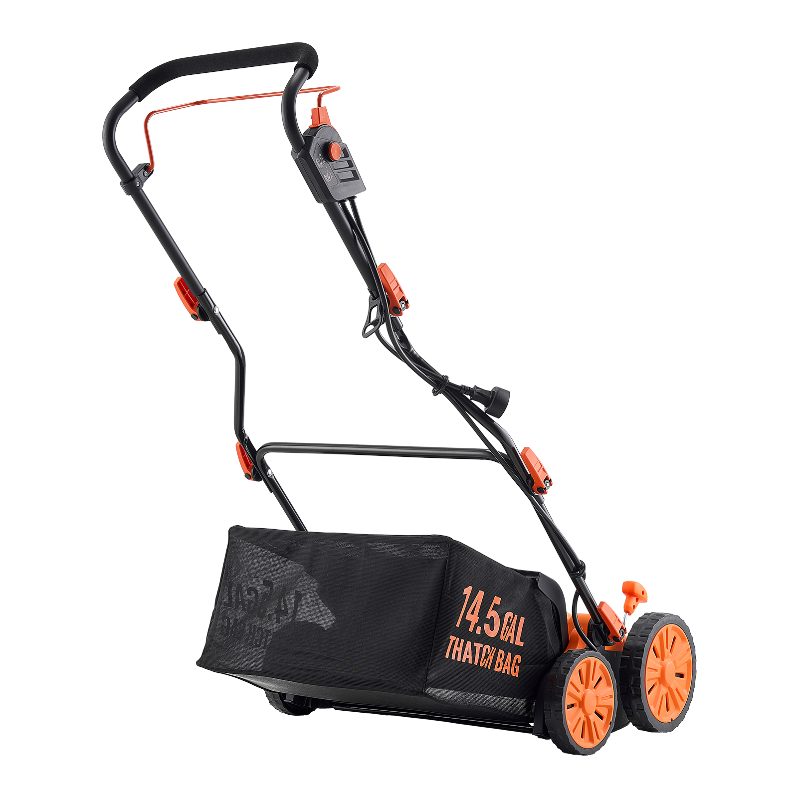 VEVOR 2-in-1 Electric Dethatcher and Scarifier Lawn Dethatcher 13/16-In 13/15Amp