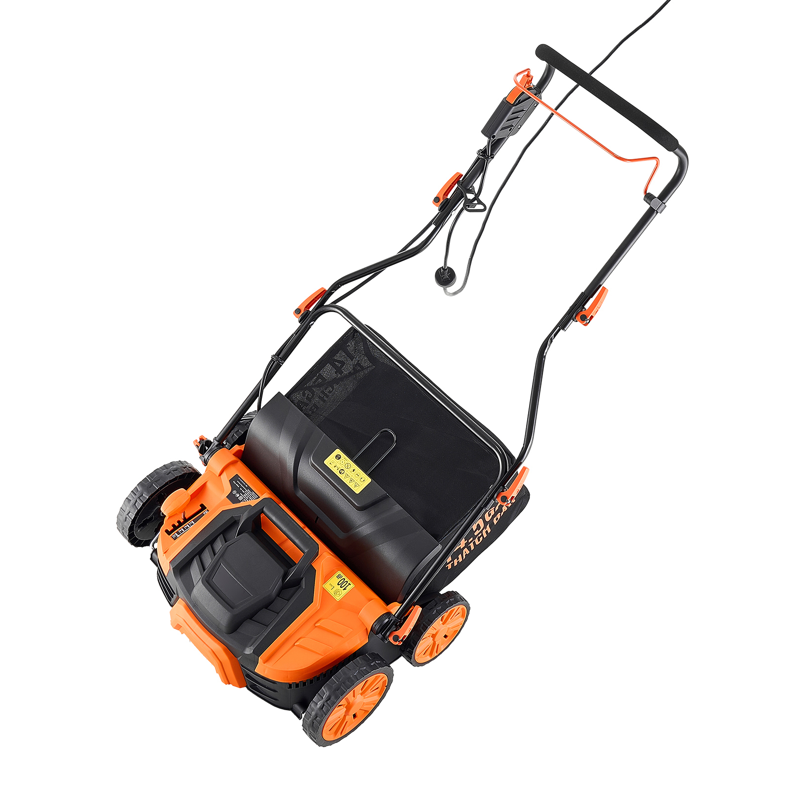 VEVOR 2-in-1 Electric Dethatcher and Scarifier Lawn Dethatcher 13/16-In 13/15Amp