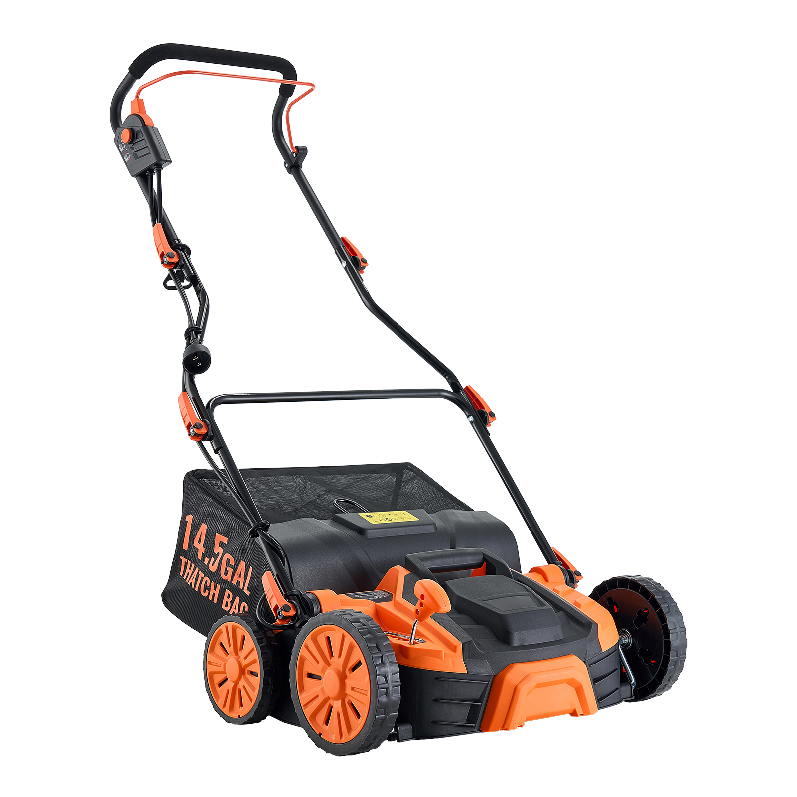 VEVOR 2-in-1 Electric Dethatcher and Scarifier Lawn Dethatcher 13/16-In 13/15Amp