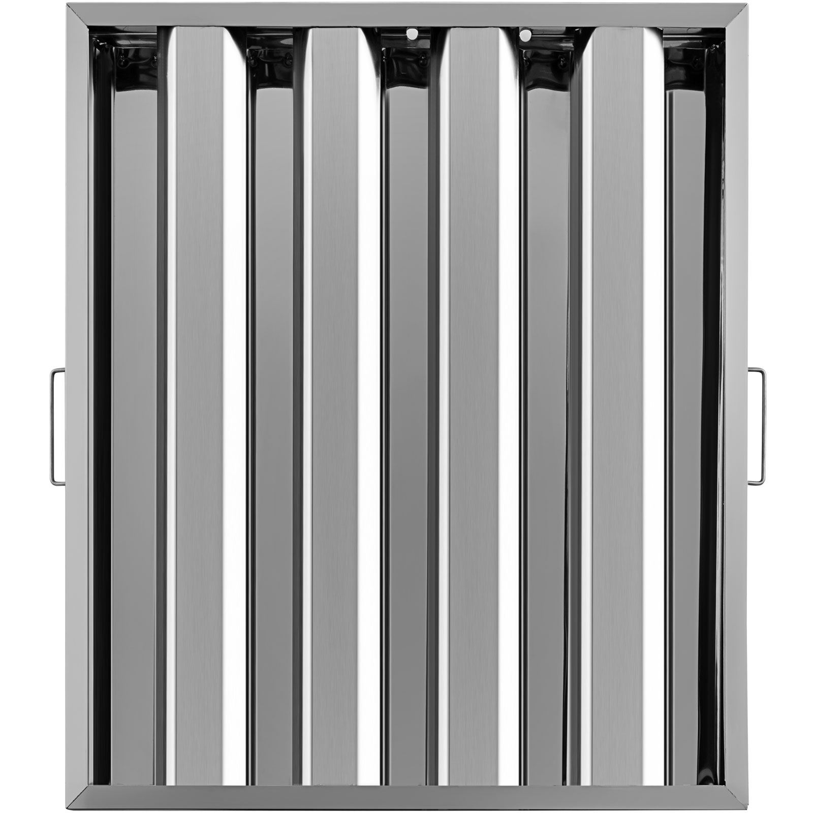 Box of 6 pcs Stainless Steel Commercial Hood Baffle Grease Filter 16 x 20 