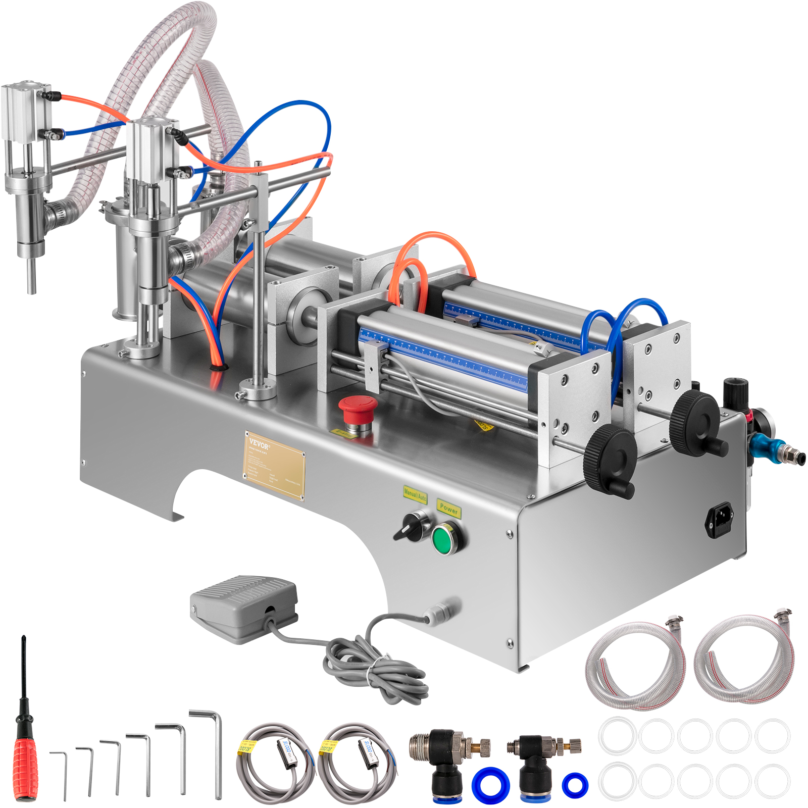 Un ensemble de pièces/kits applicables à la machine de remplissage manuelle  de pâte/liquide A03