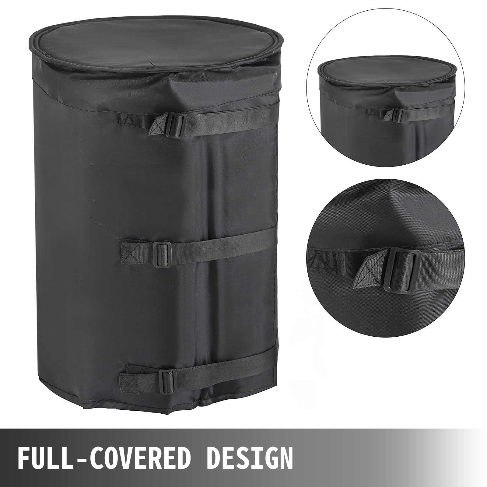 VEVOR Drum Heater, 15 Gal Drum Heater Blanket 145° F Adjustable Oil