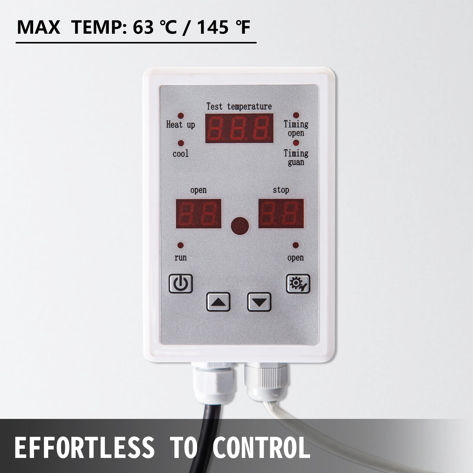 Drum Blanket Heater Drum Heat 55 Gal/208L Pail Temperature Adjustment Heating 