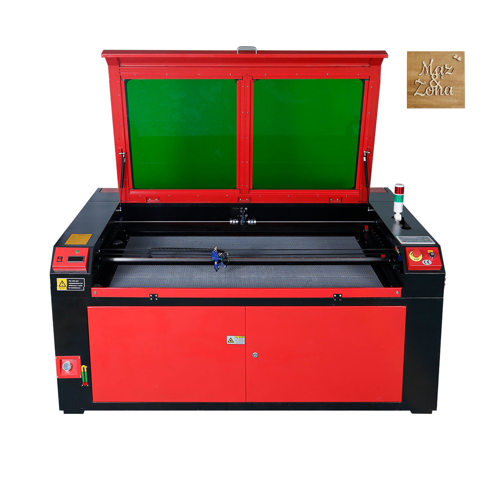 CO2 laser engraver,100W,600 x 900 mm