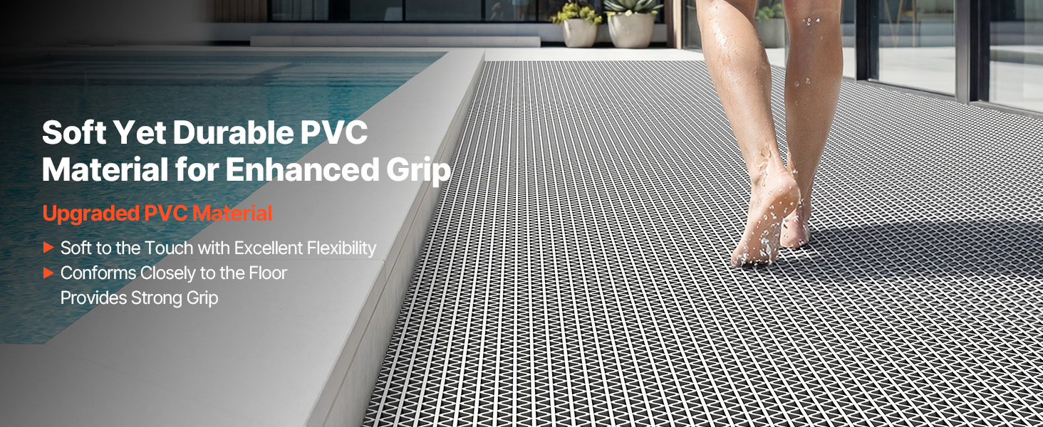 Ευέλικτο χαλάκι από PVC