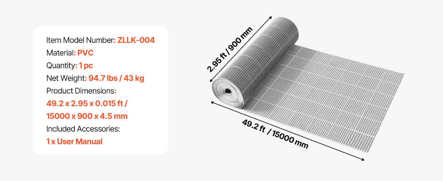 3x50ft γκρι χαλάκι