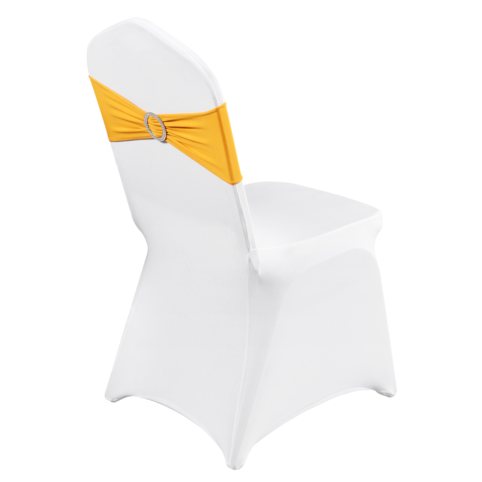 VEVOR 30/50/200PCS Stretch Spandex Folding Chair Covers for Wedding Party Dining - Picture 108 of 110