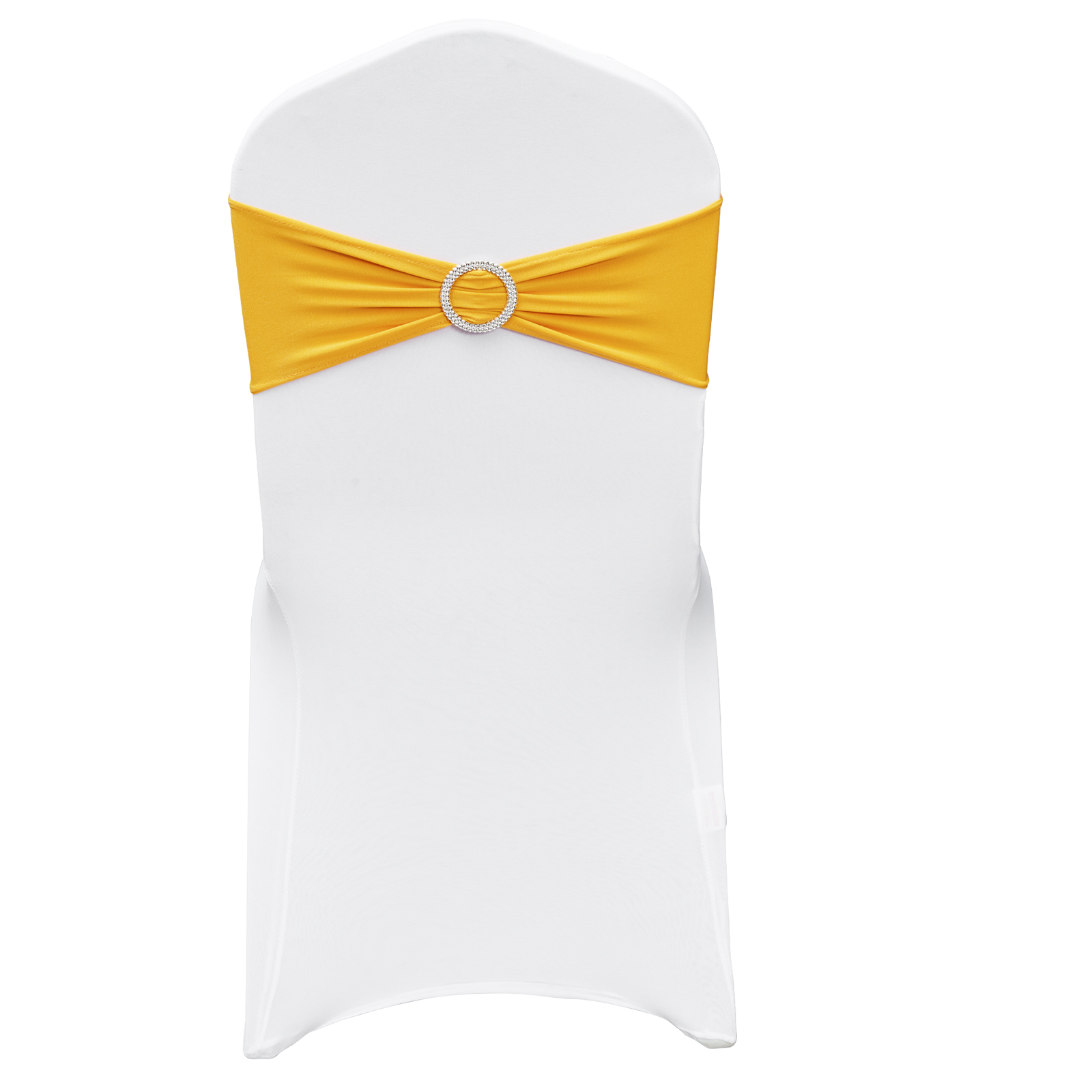 VEVOR 30/50/200PCS Stretch Spandex Folding Chair Covers for Wedding Party Dining - Picture 110 of 110