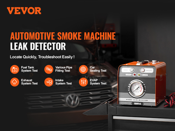 Solary Rilevatore Di Perdite Del Sistea Carburante Per Auto 12V