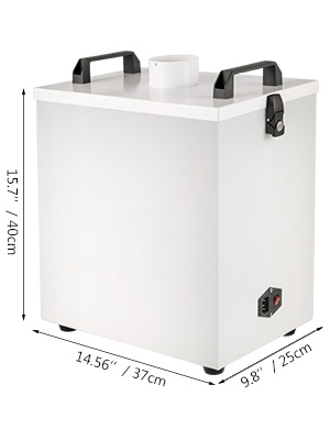 Pure Air Fume Extractor, Smoke Air Purifer, 80W