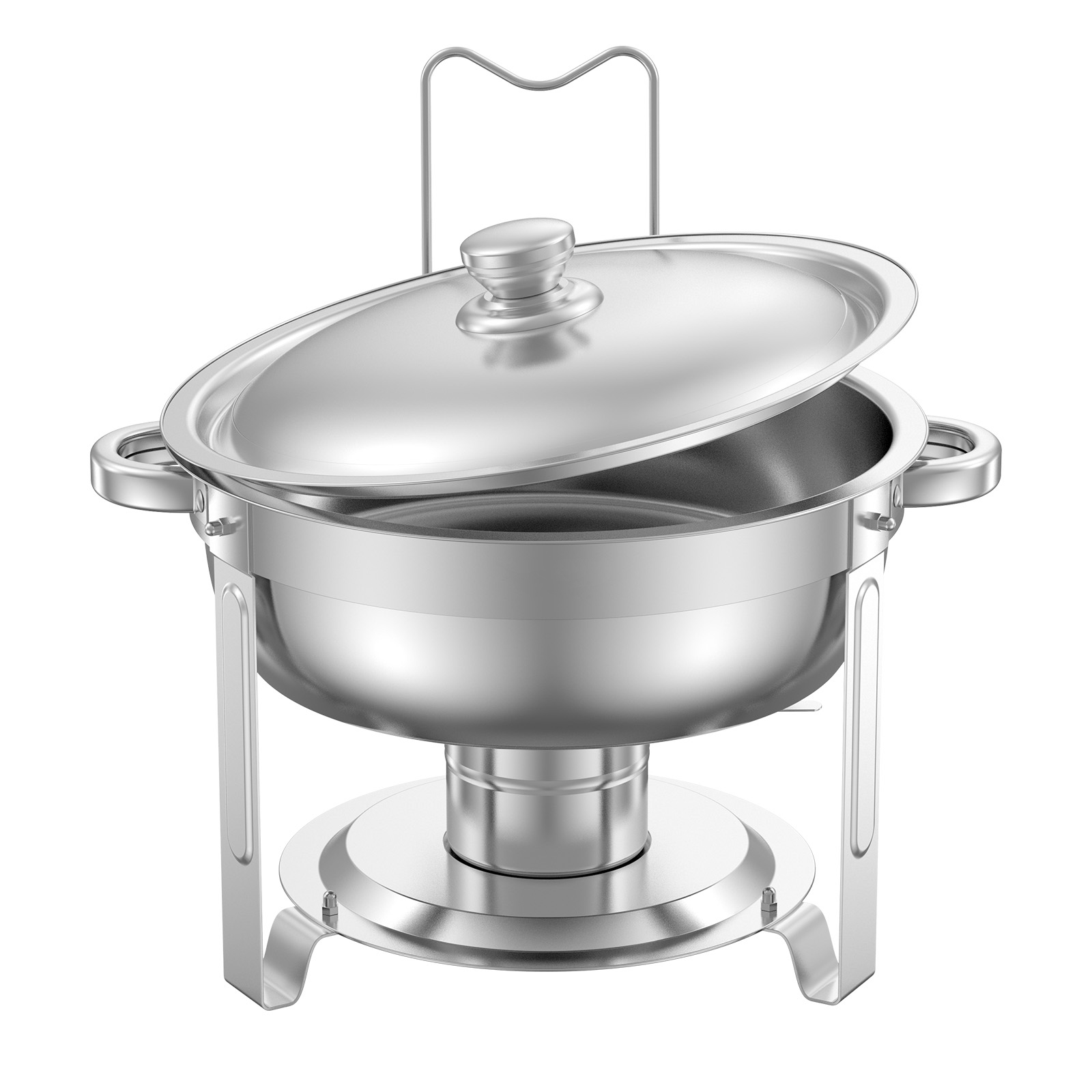 9Qt Stainless Steel Chafer Chafing Dish Sets Catering Food Warmer Buffet Set - Picture 83 of 98