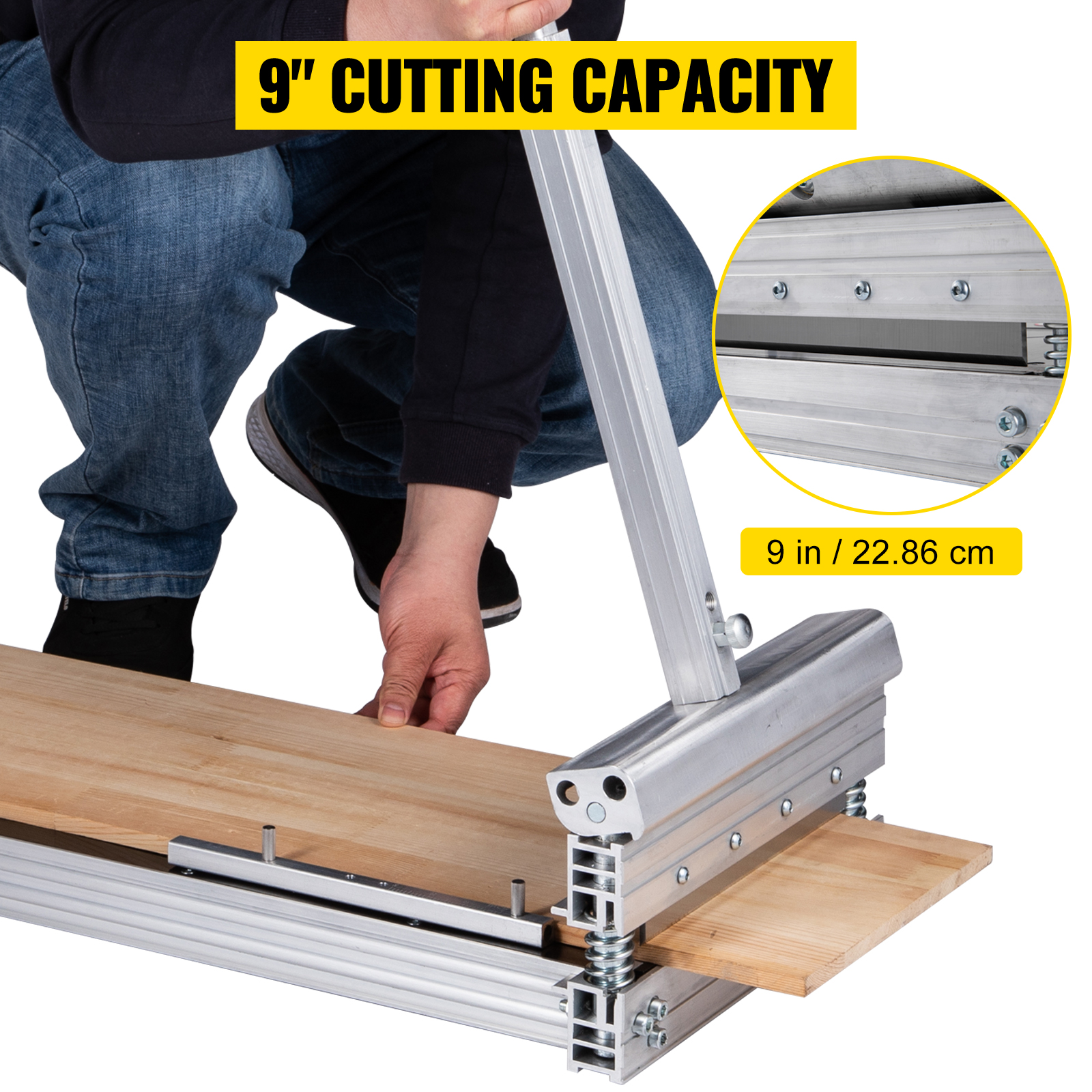 26′ ′ Professional Laminate Engineered Wood Vinyl Plank Lvt Flooring Cutter  - China Floor Cutter, Vinyl Floor Cutter