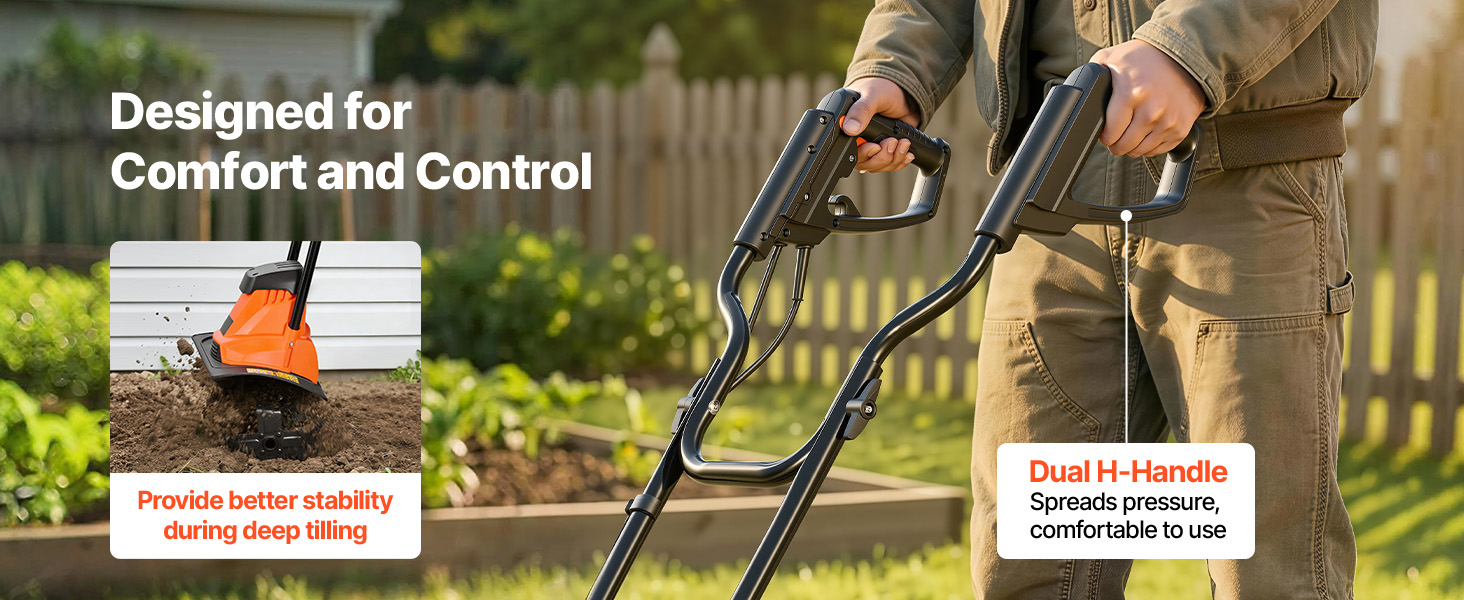 Electric Tiller A100 2.3w