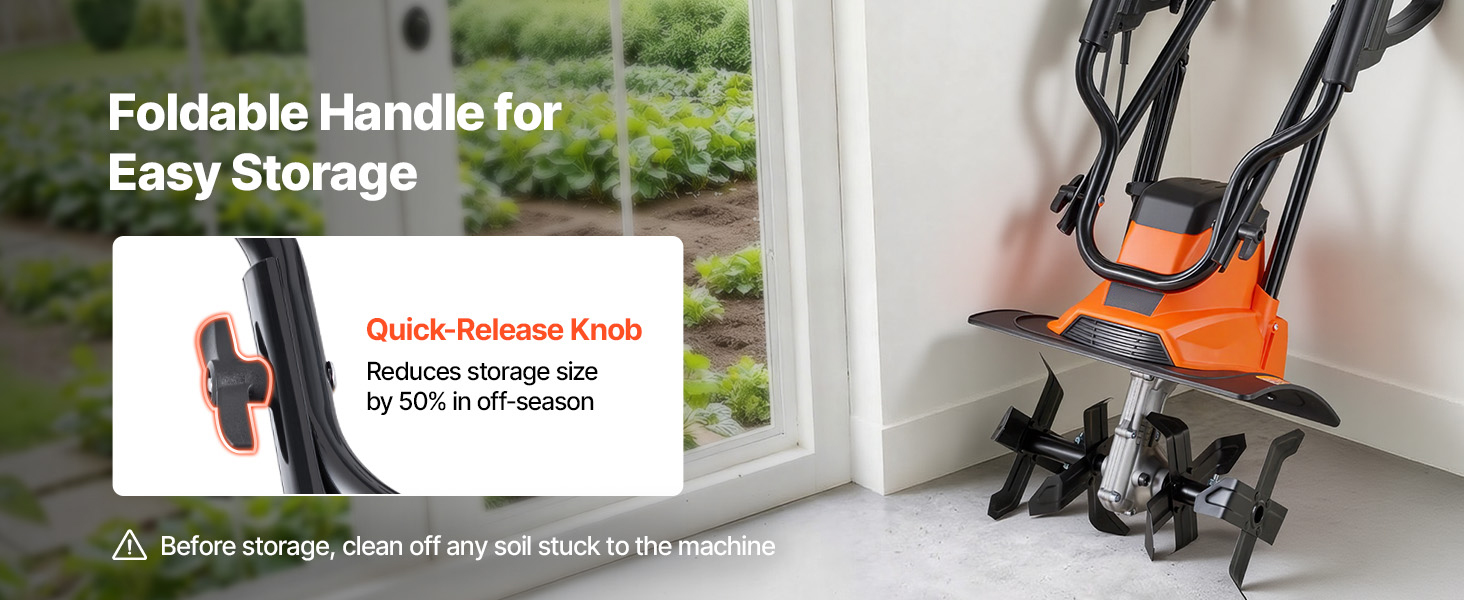 Electric Tiller A100 2.5w