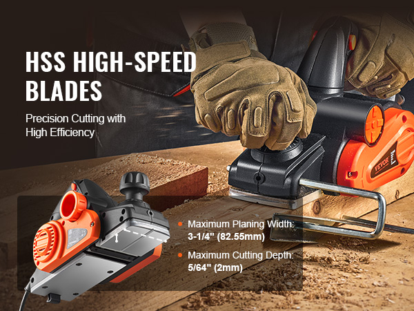 Rabot M18™ 82 mm sur batterie seul - Milwaukee