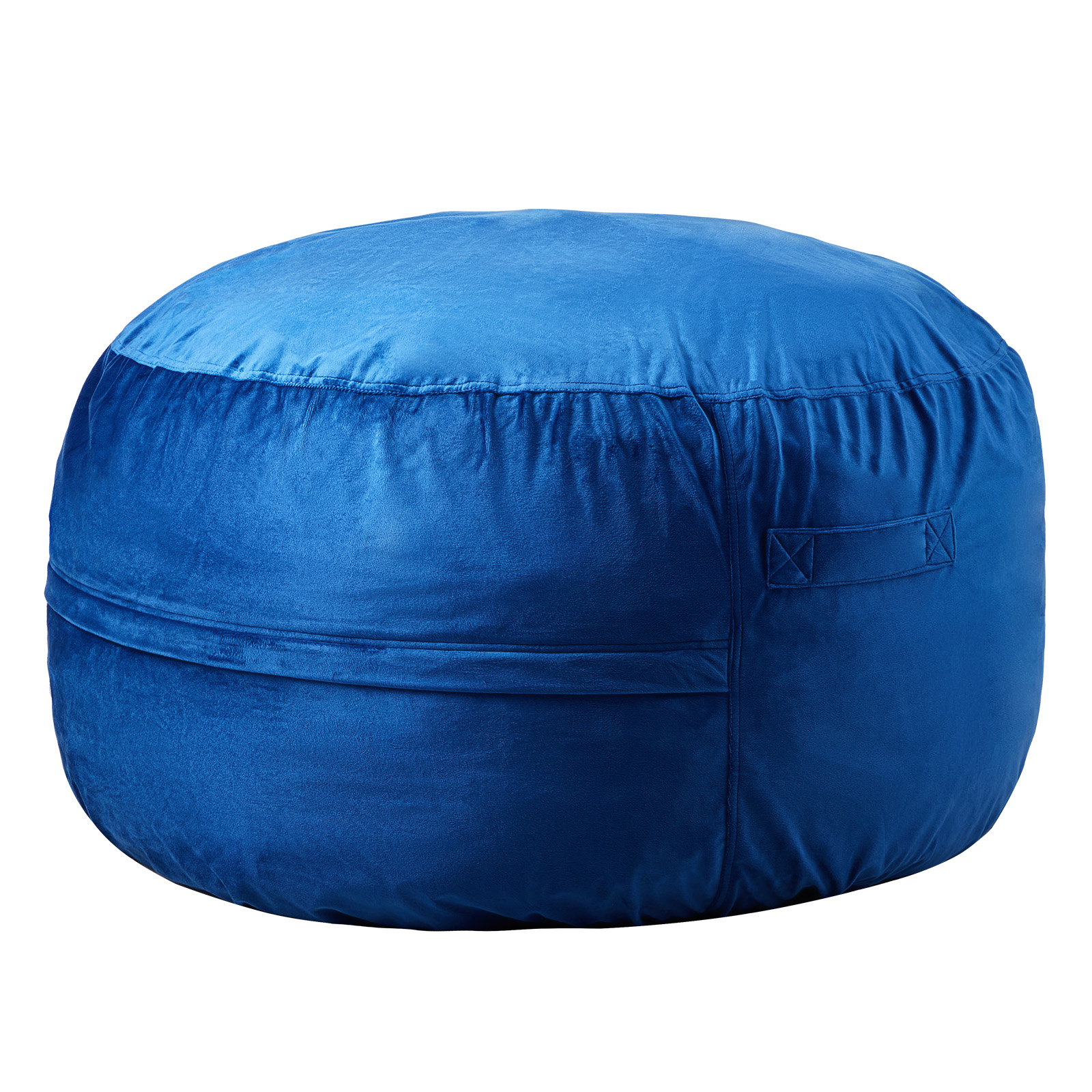 Bean Bag Chair with Armrests and Storage Pocket/Removable Cover & Dutch Velvet - Picture 36 of 62