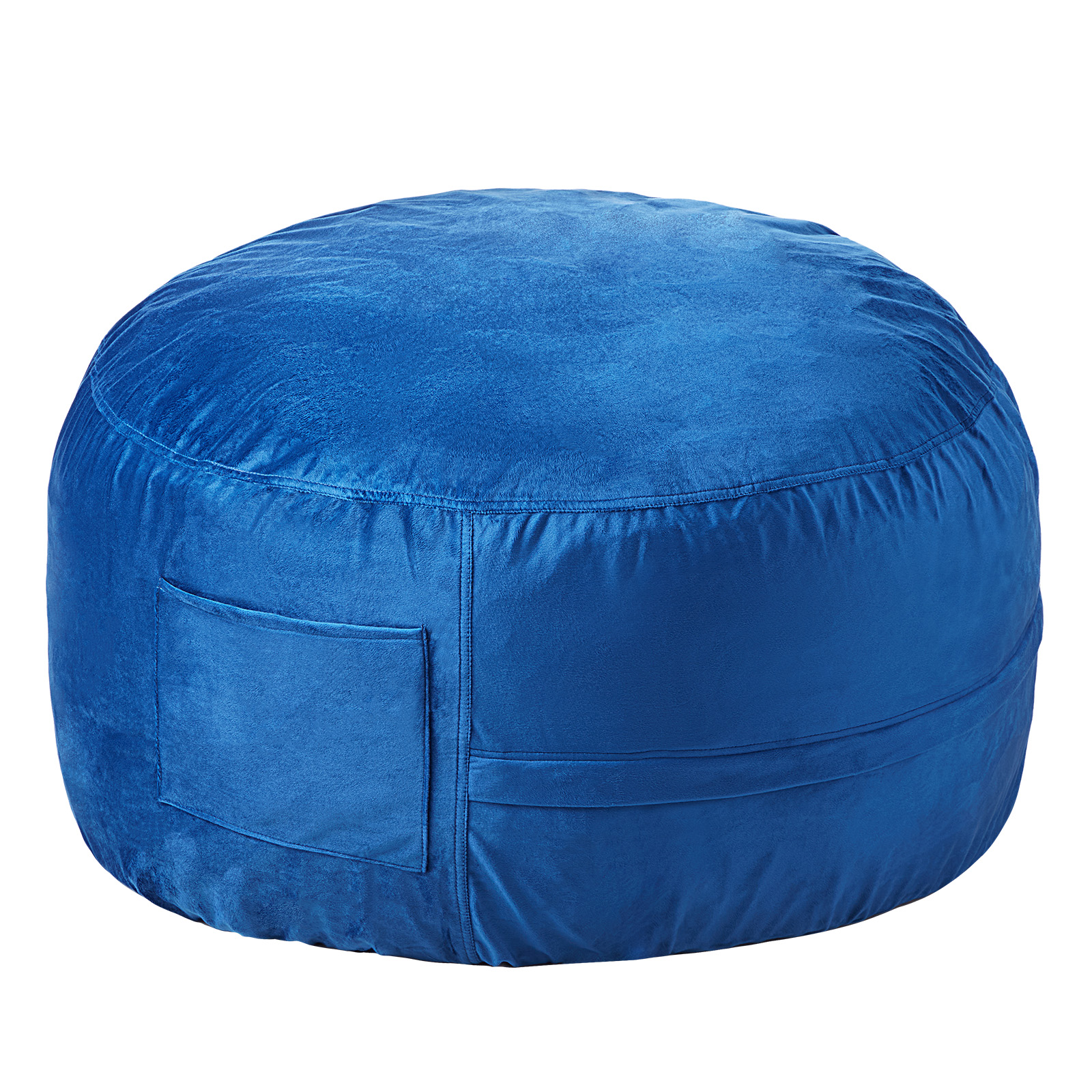 Bean Bag Chair with Armrests and Storage Pocket/Removable Cover & Dutch Velvet - Picture 37 of 62