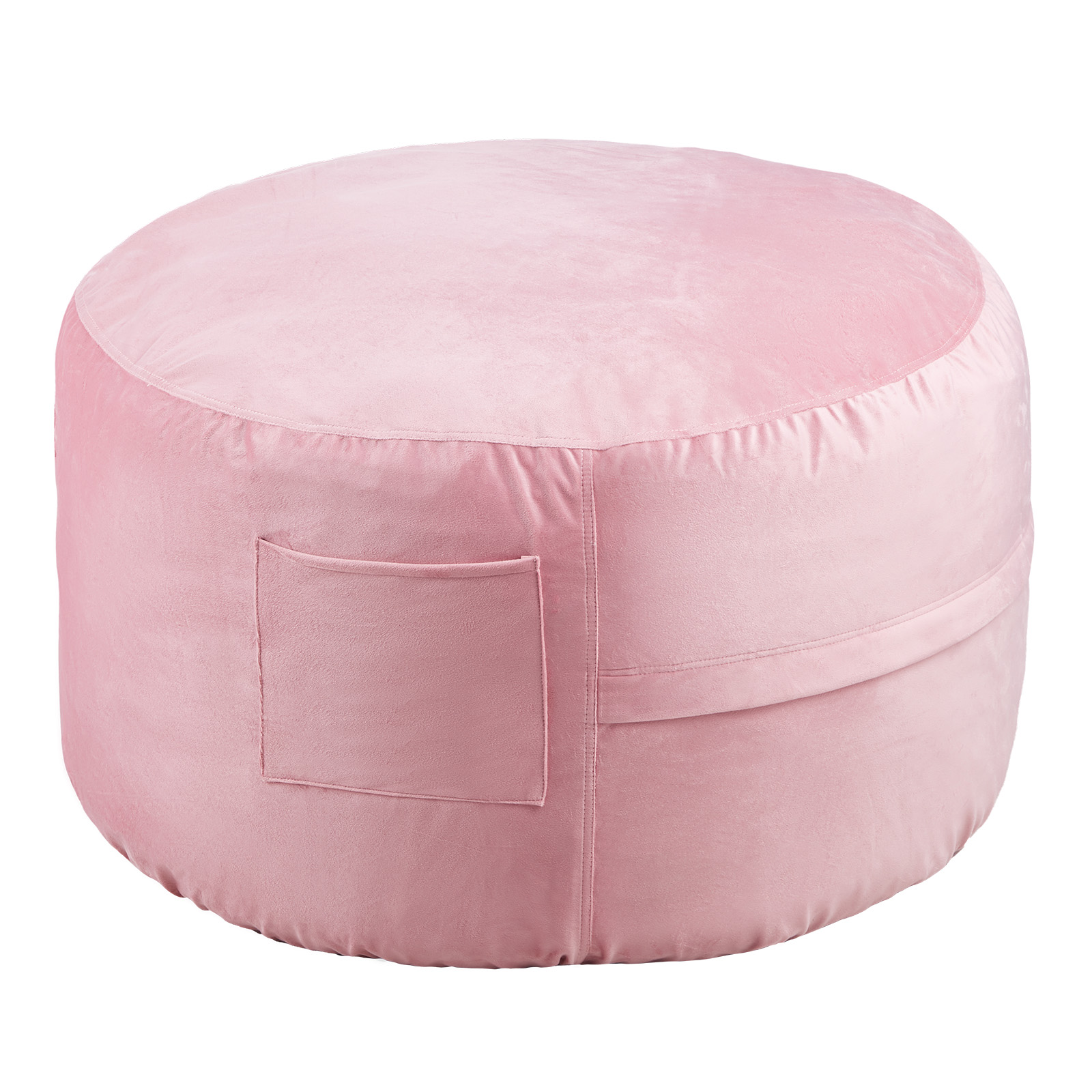 Bean Bag Chair with Armrests and Storage Pocket/Removable Cover & Dutch Velvet - Picture 48 of 62