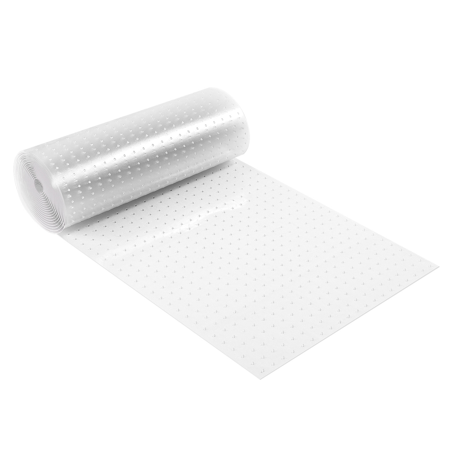 Clear Vinyl Plastic Carpet Protector Floor Mat w/ Rug Grips 24" x 4ft-25ft - Picture 23 of 46