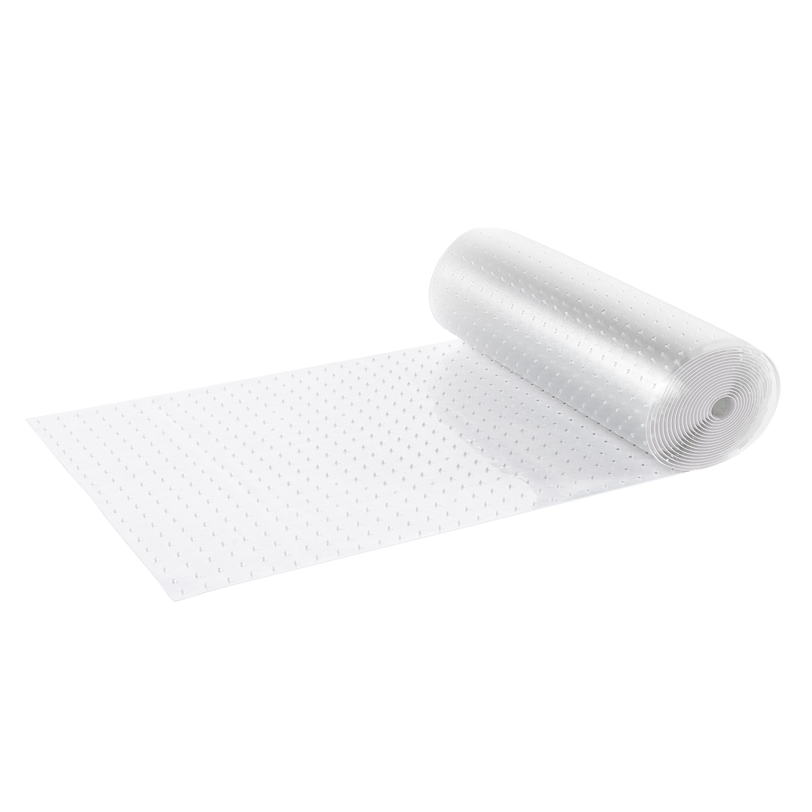 Clear Vinyl Plastic Carpet Protector Floor Mat w/ Rug Grips 24" x 4ft-25ft - Picture 22 of 46