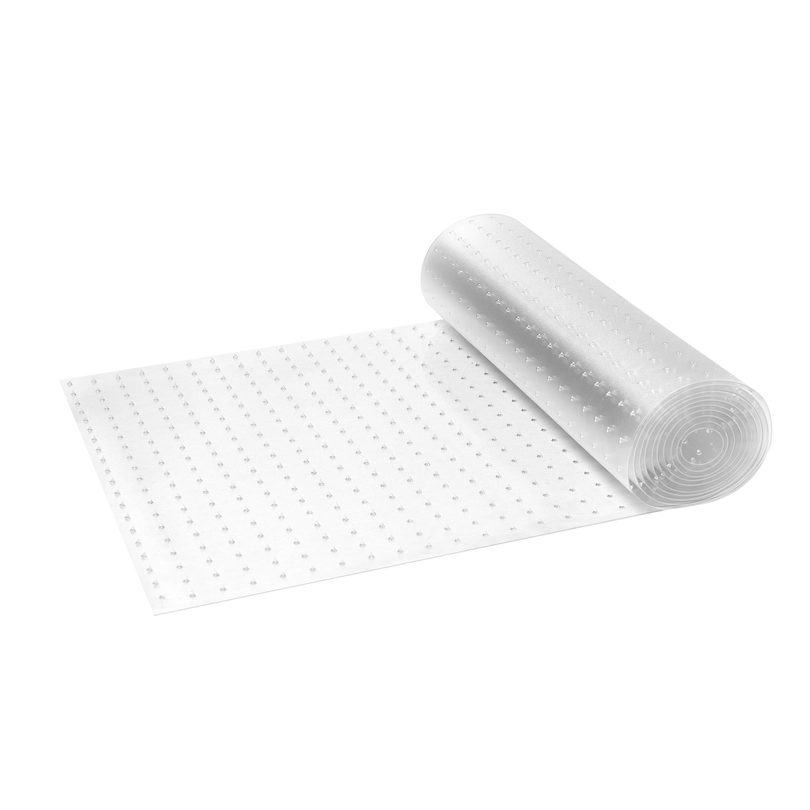 Clear Vinyl Plastic Carpet Protector Floor Mat w/ Rug Grips 24" x 4ft-25ft - Picture 44 of 46