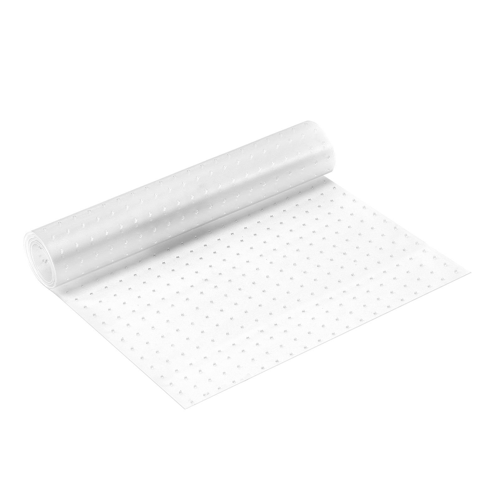 Clear Vinyl Plastic Carpet Protector Floor Mat w/ Rug Grips 24" x 4ft-25ft - Picture 12 of 46