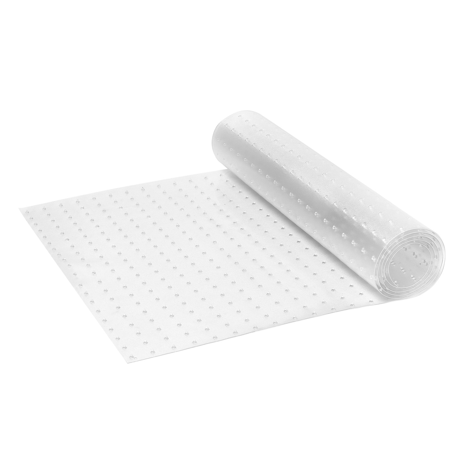Clear Vinyl Plastic Carpet Protector Floor Mat w/ Rug Grips 24" x 4ft-25ft - Picture 11 of 46