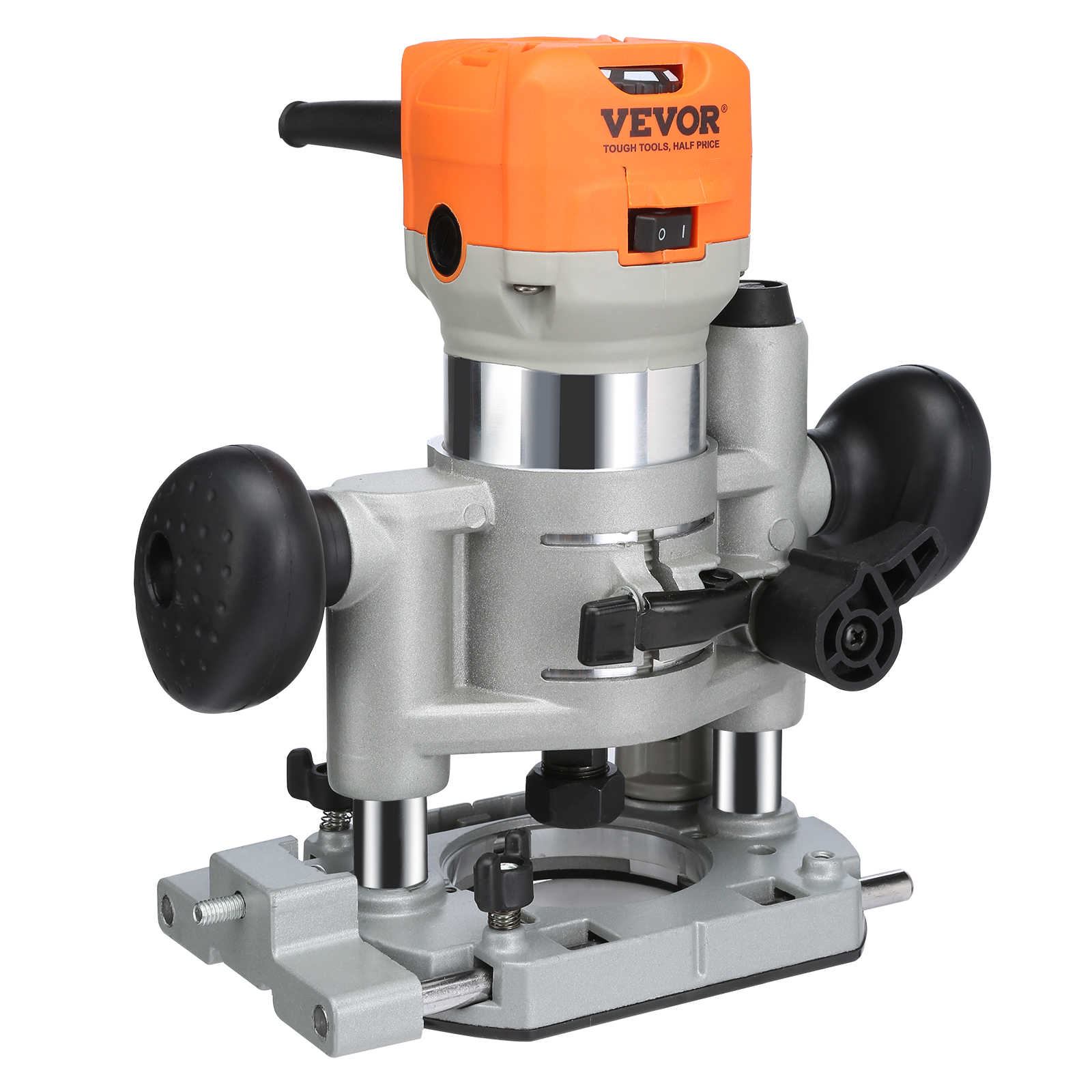 VEVOR 6 Speed 30000RPM Wood Trimmer Router Wood Router Tool 800W for Woodworking - Picture 13 of 26