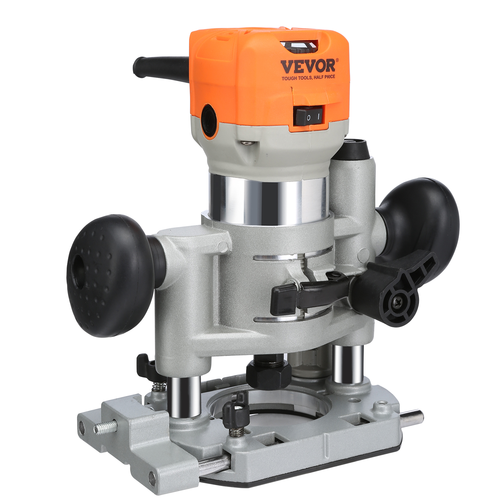 VEVOR 6 Speed 30000RPM Wood Trimmer Router Wood Router Tool 800W for Woodworking - Picture 11 of 26