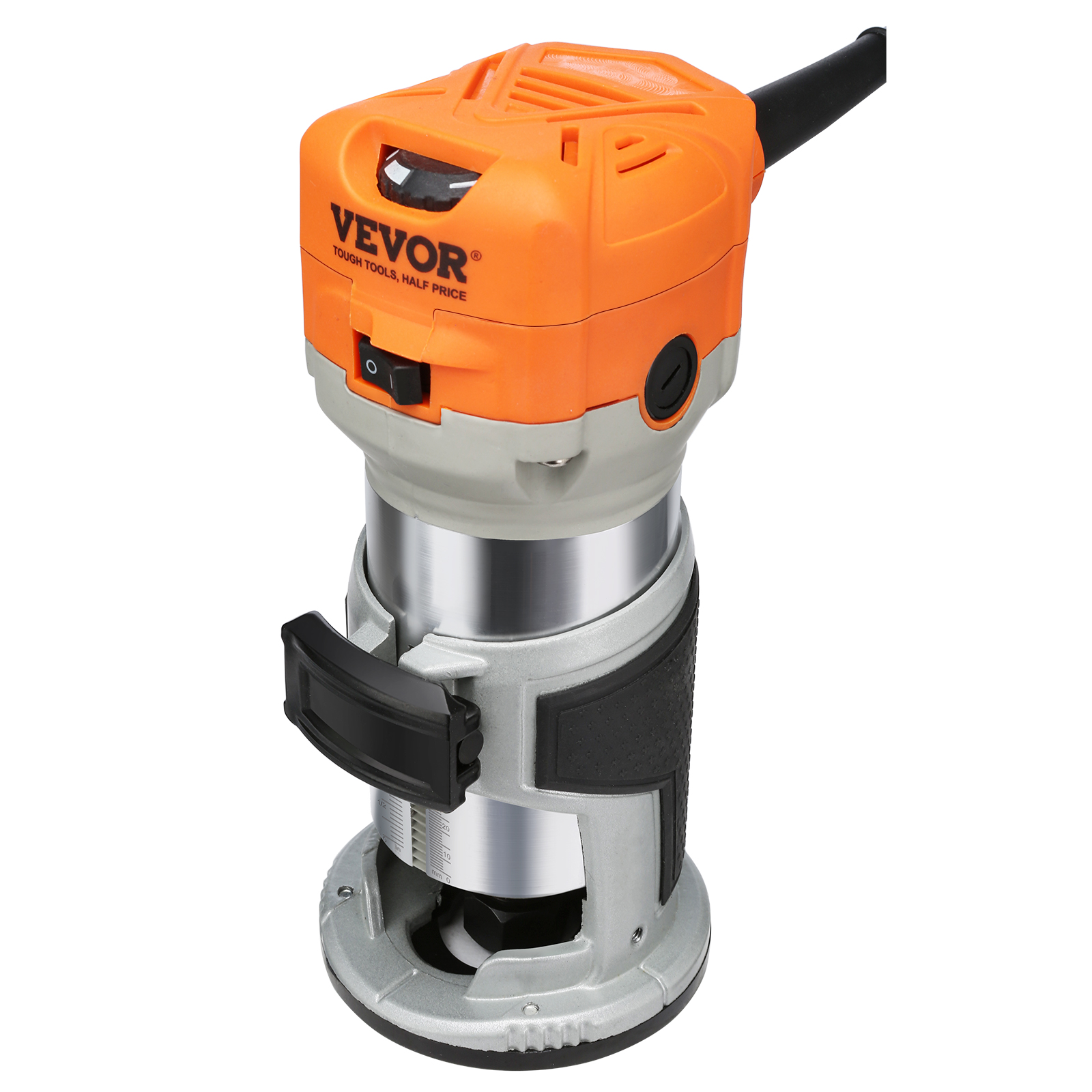 VEVOR 6 Speed 30000RPM Wood Trimmer Router Wood Router Tool 800W for Woodworking - Picture 24 of 26