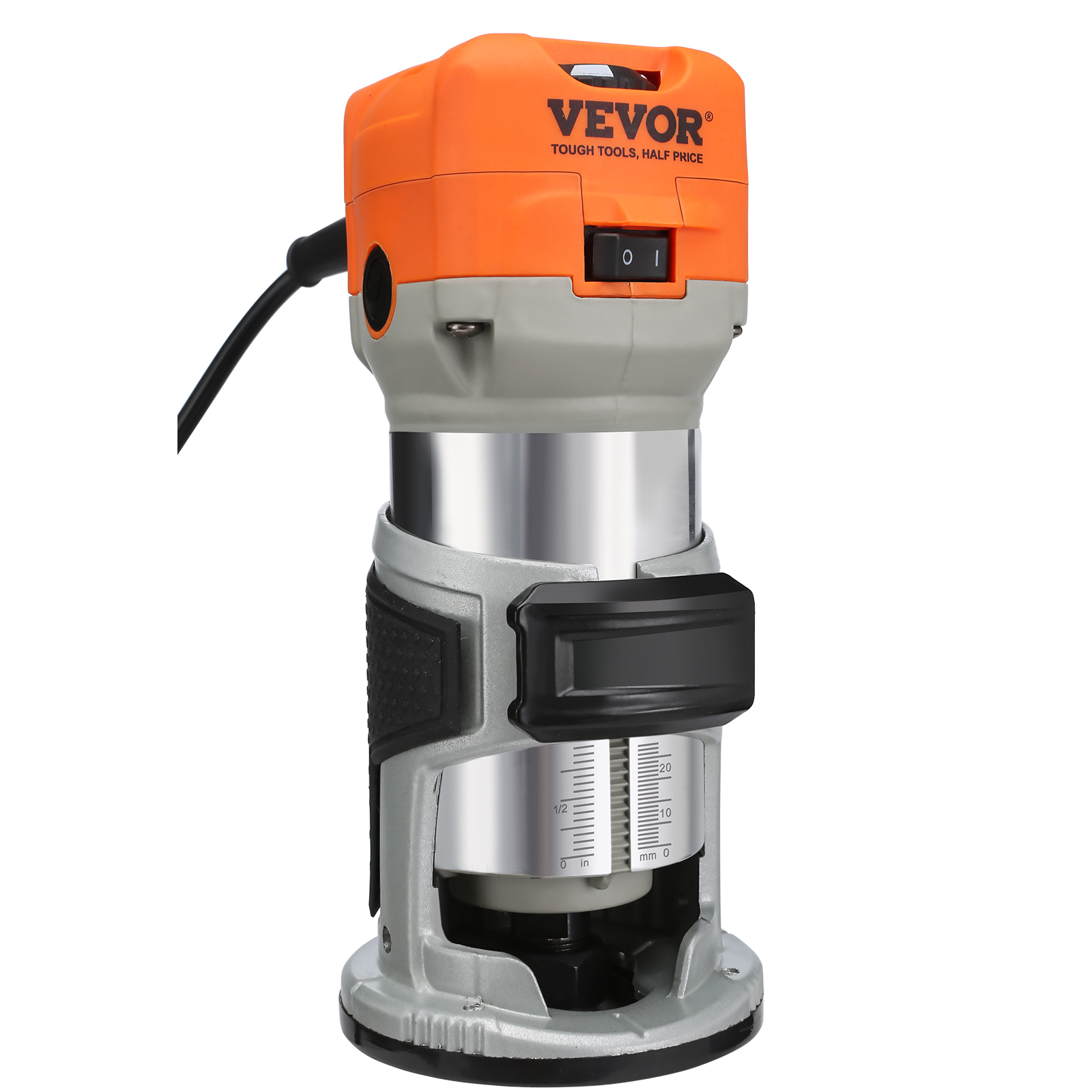 VEVOR 6 Speed 30000RPM Wood Trimmer Router Wood Router Tool 800W for Woodworking - Picture 25 of 26