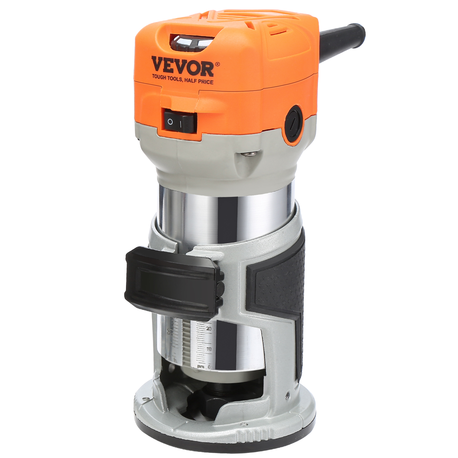 VEVOR 6 Speed 30000RPM Wood Trimmer Router Wood Router Tool 800W for Woodworking - Picture 26 of 26