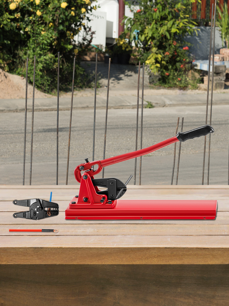 Pince à Sertir d’Établi, 61 cm, Capacité 9,5 mm