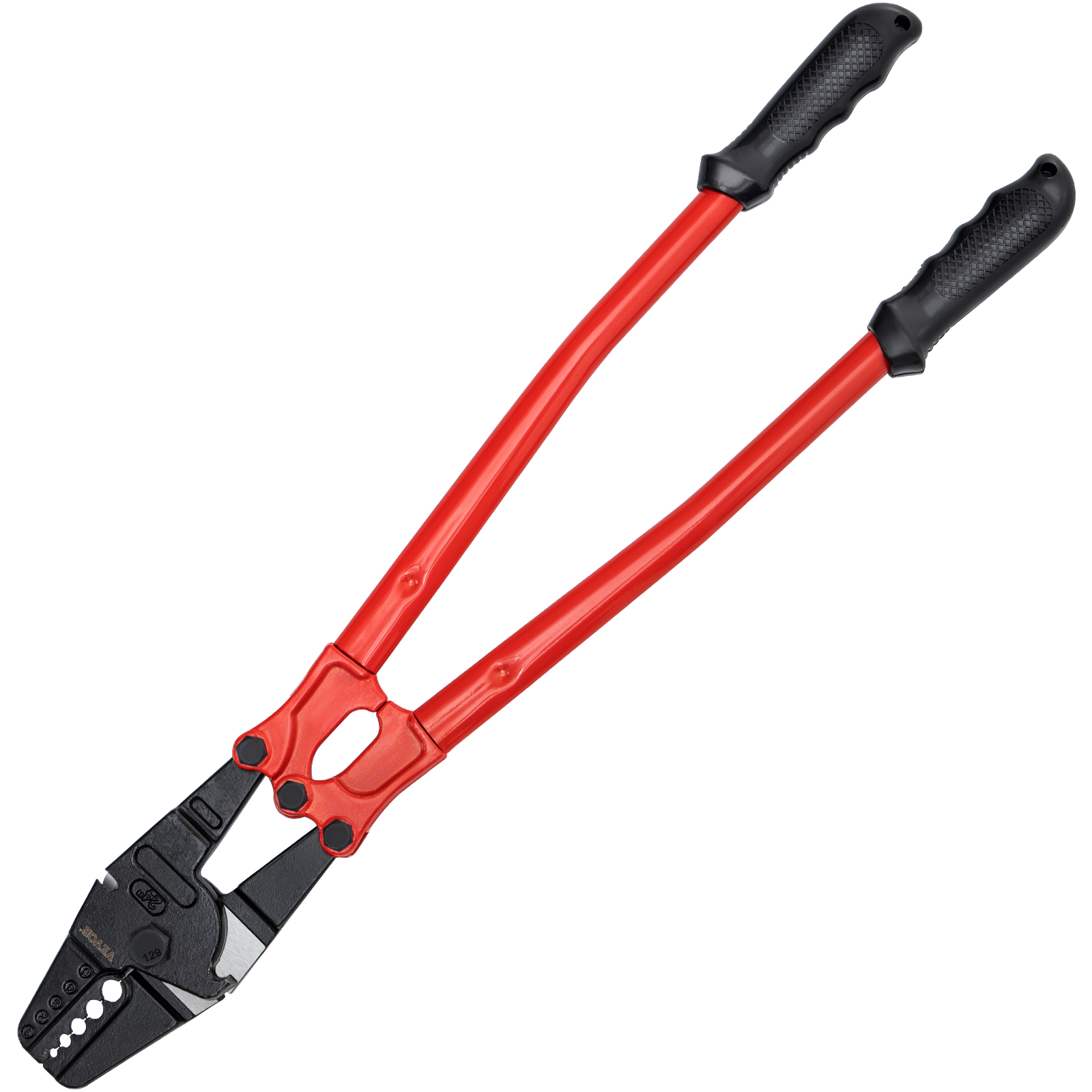Battery Cable Crimping Tool,10-120 mm2,AWG 8-4/0