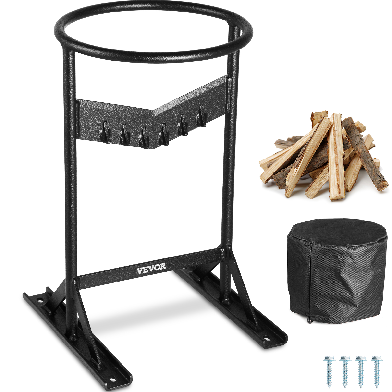 Steel Garden Cart,500 lbs,Removable Sides