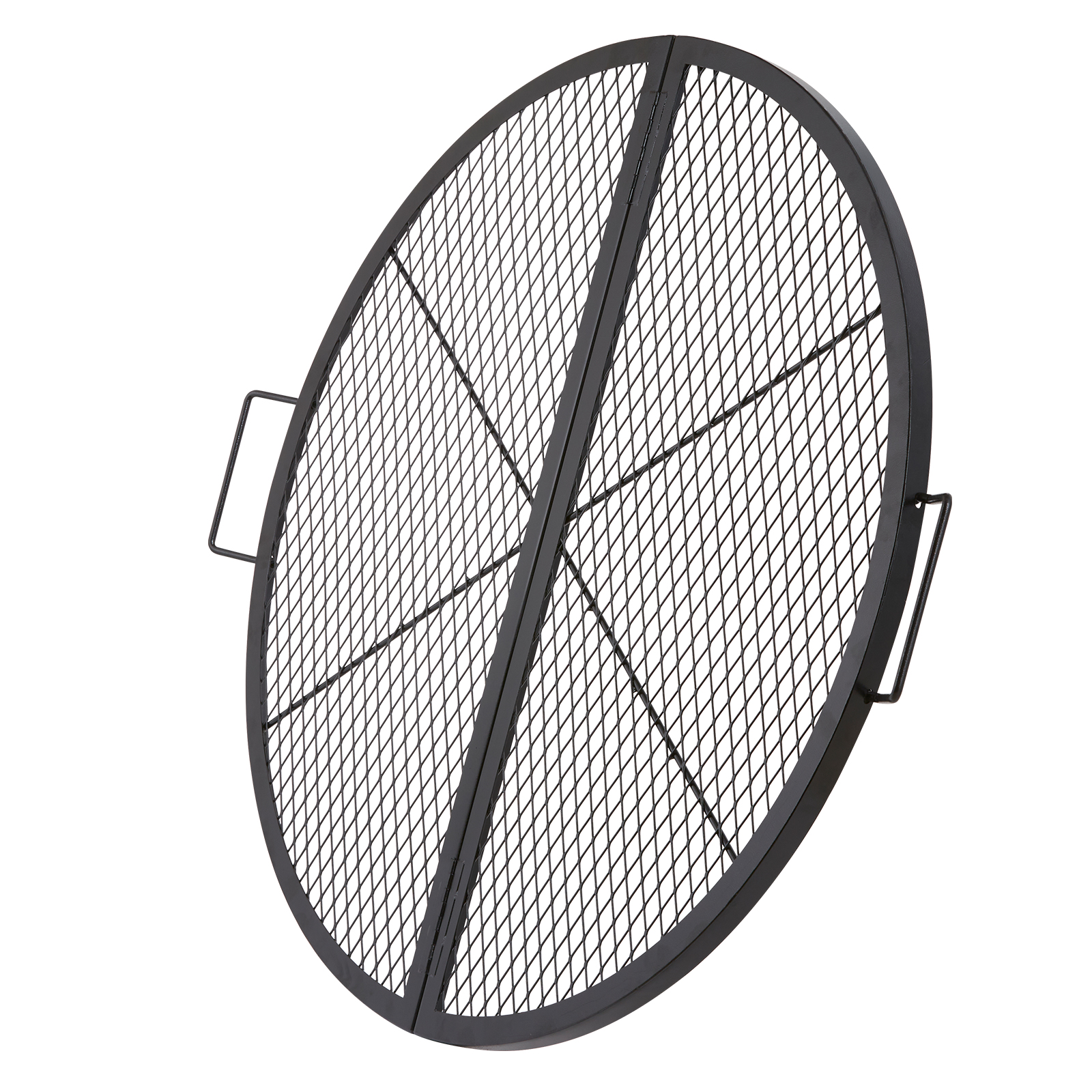 VEVOR 30/32/36/44" Round/Rectangle Cooking Grate Fire Pit Grill Grate X-Marks - Picture 36 of 62