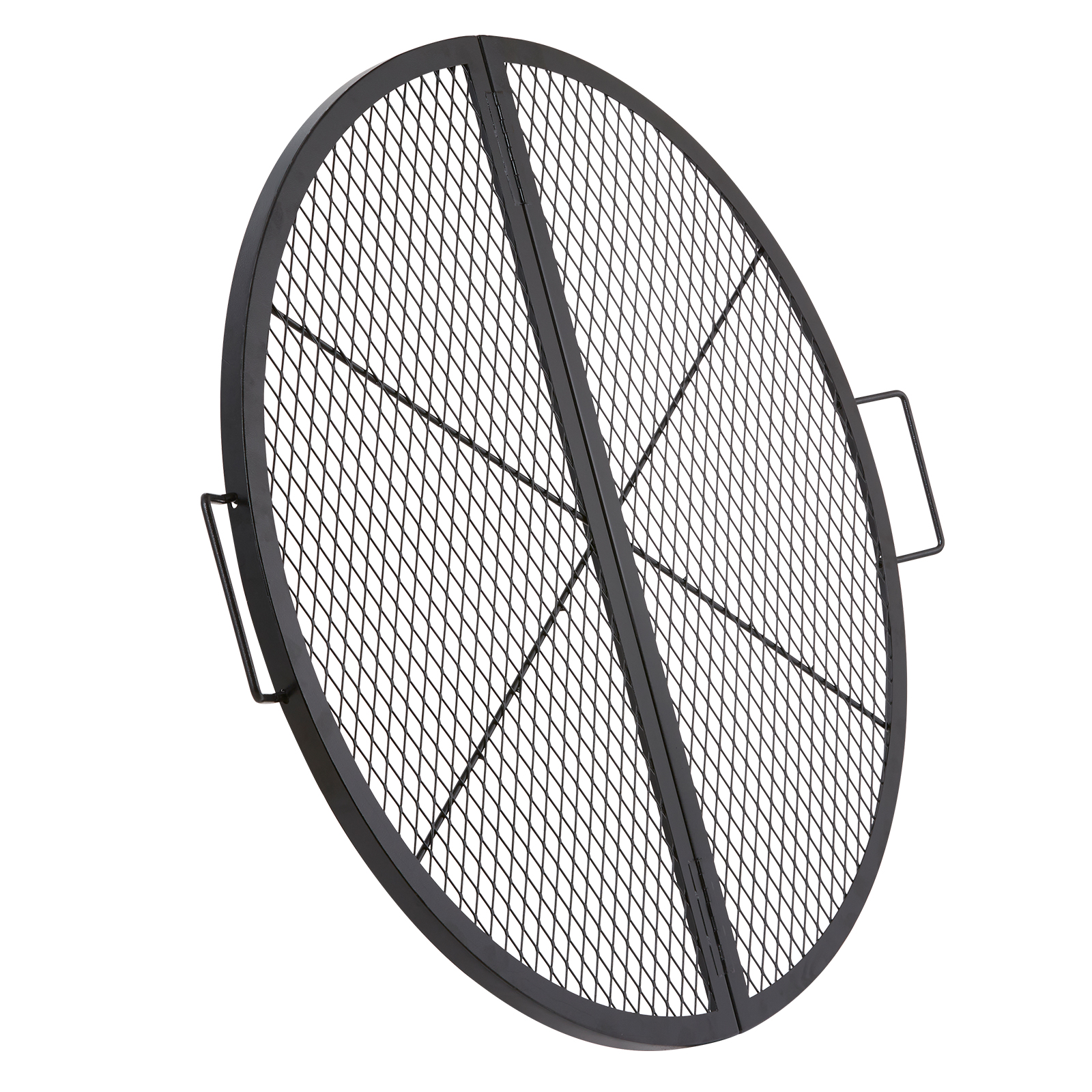 VEVOR 30/32/36/44" Round/Rectangle Cooking Grate Fire Pit Grill Grate X-Marks - Picture 37 of 62